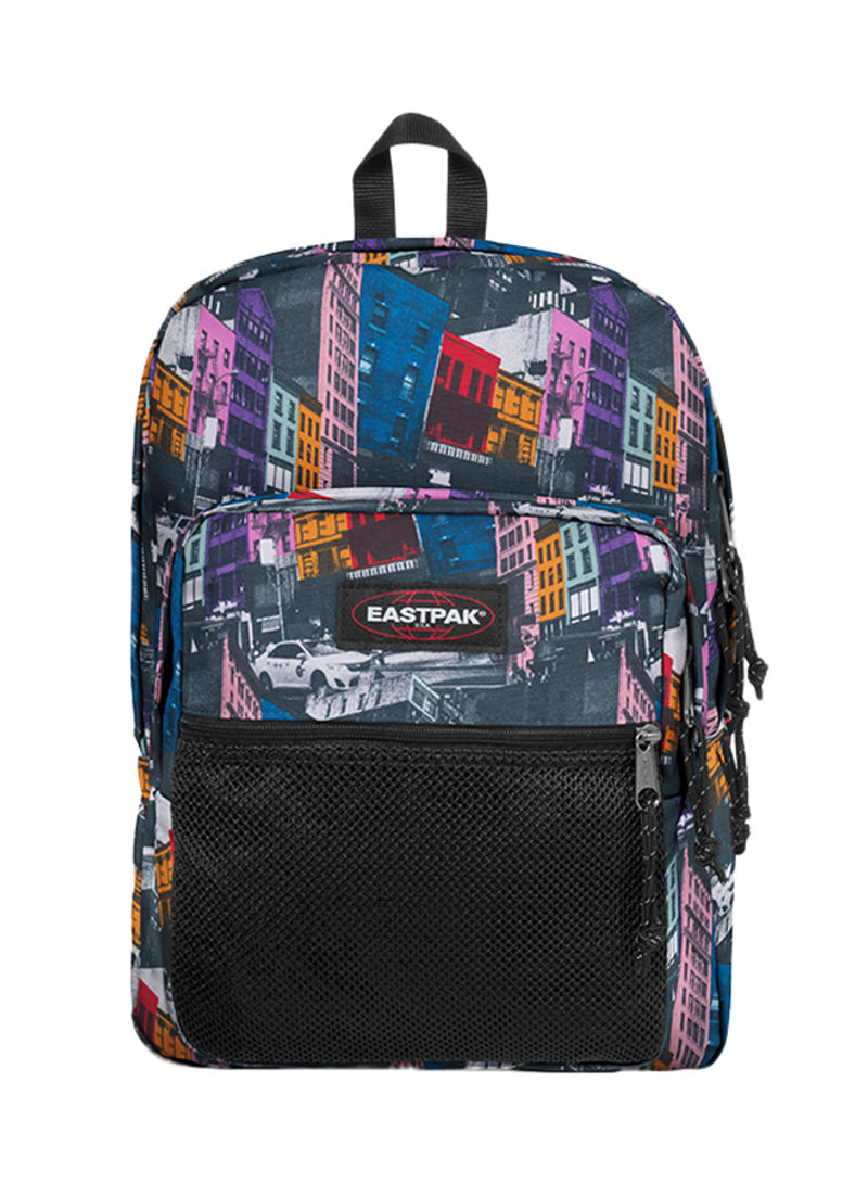 Zipper Closure Pinnacle Backpack Multicolour