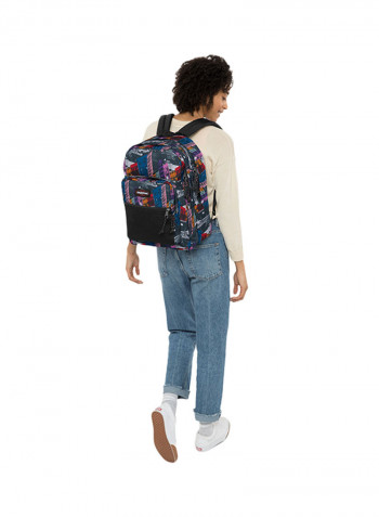Zipper Closure Pinnacle Backpack Multicolour