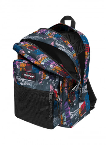 Zipper Closure Pinnacle Backpack Multicolour