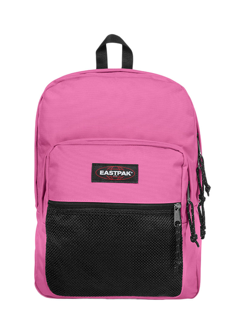 Zipper Closure Pinnacle Backpack Pink