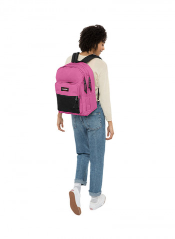 Zipper Closure Pinnacle Backpack Pink