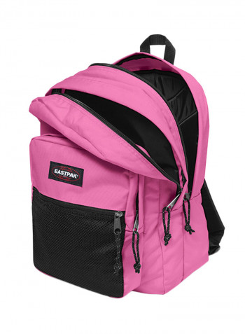Zipper Closure Pinnacle Backpack Pink