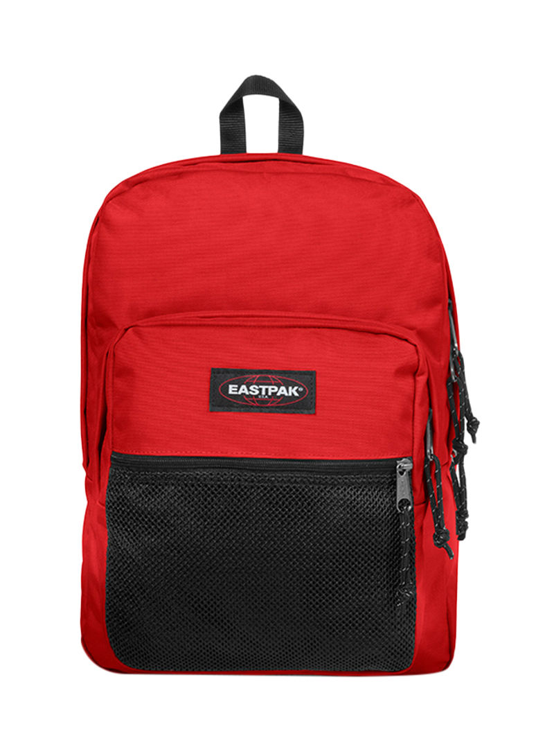 Zipper Closure Pinnacle Backpack Red