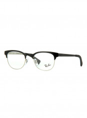 Men's Clubmaster Eyeglass Frame - Lens Size: 51 mm