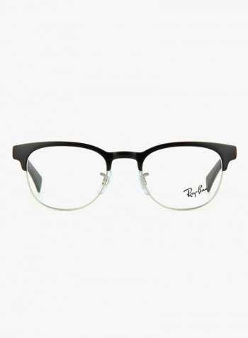Men's Clubmaster Eyeglass Frame - Lens Size: 51 mm