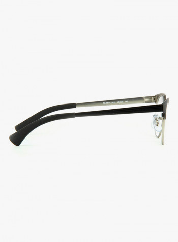 Men's Clubmaster Eyeglass Frame - Lens Size: 51 mm