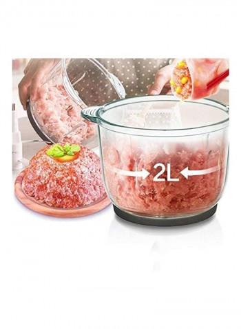 Multifunctional Electric Meat Grinder Machine Multicolour