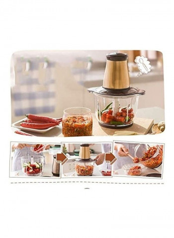 Multifunctional Electric Meat Grinder Machine Multicolour
