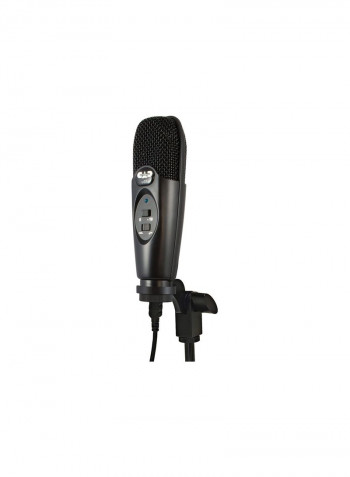 U37 USB Studio Condenser Recording Microphone CAD Audio U37 Black