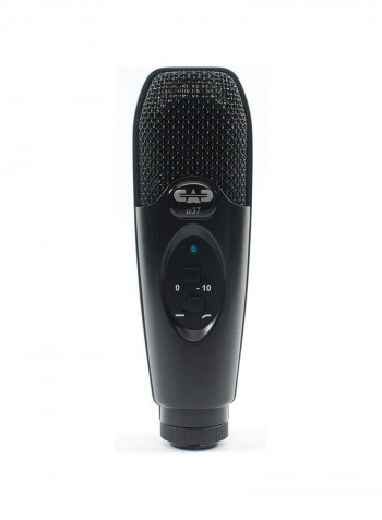 U37 USB Studio Condenser Recording Microphone CAD Audio U37 Black