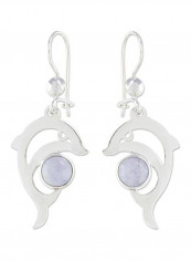 925 Sterling Silver Dolphin Dangle Earrings reviews 925 Sterling Silver Dolphin Dangle Earrings