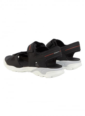 Biom Raft Sandals Black