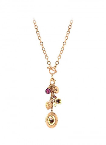 Charms Toggle Necklace