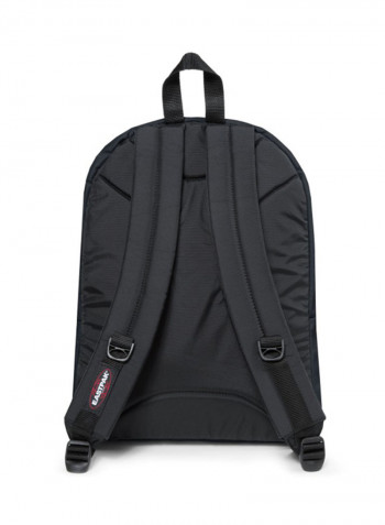 Pinnacle Zipper Closure Backpack Cloud Navy