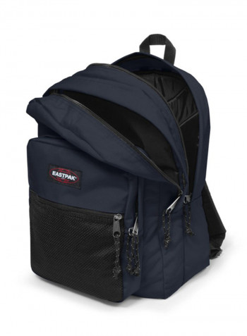 Pinnacle Zipper Closure Backpack Cloud Navy