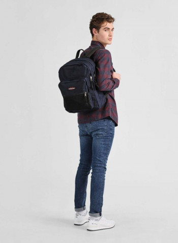 Pinnacle Zipper Closure Backpack Cloud Navy