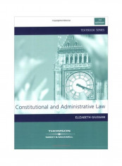 Constitutional And Administrative Law Paperback