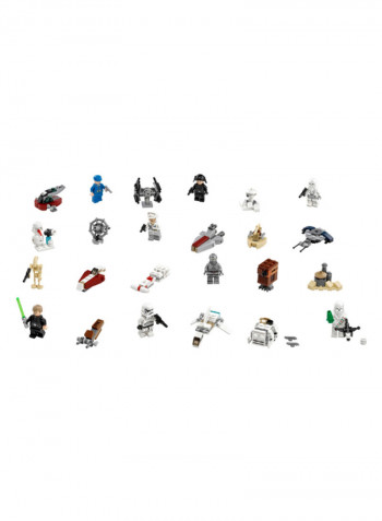 282-Piece Star Wars Advent Calendar Building Set 75146