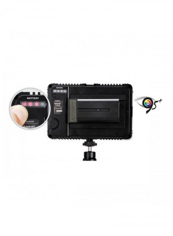 Camera Studio Temperature Light Black