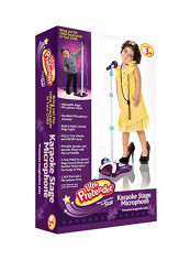 Karaoke Machine With 2 Microphones and Adjustable Stand