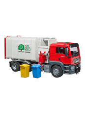 MAN TGS Side Loading Garbage Truck   54x19x25.7centimeter