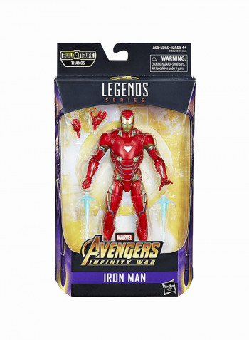 Marvel Legends Series Avengers Infinity War Iron Man 6 inch