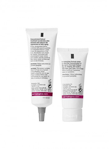 Overnight Retinol Repair With Buffer Cream 1ounce