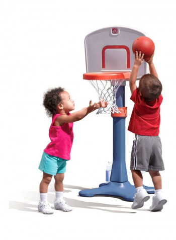 Shootin Hoops Junior Basketball Set 93.3x51.5x155.6cm