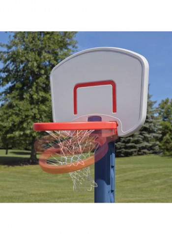 Shootin Hoops Junior Basketball Set 93.3x51.5x155.6cm