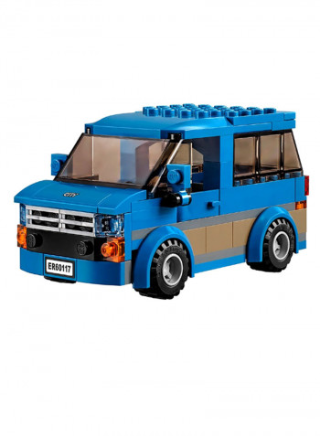 250-Piece City Van And Caravan Building Set 60117