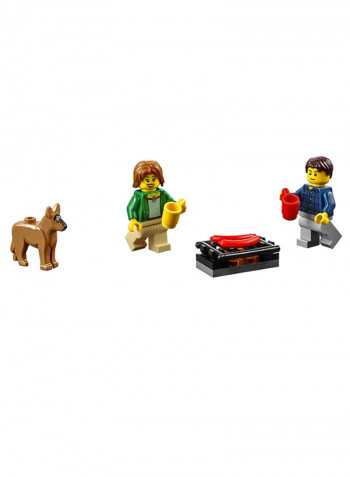 250-Piece City Van And Caravan Building Set 60117