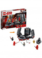 492-Piece Star Wars Snokes Throne Room -75216