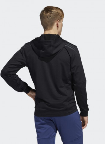Aero Hooded Jacket أسود