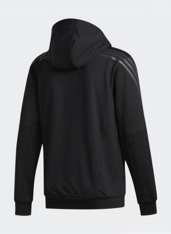 Aero Hooded Jacket أسود