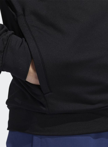 Aero Hooded Jacket أسود