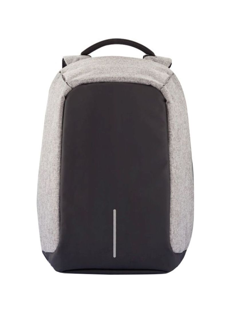 Bobby Original Anti-Theft Laptop Backpack Grey/Black
