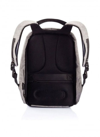 Bobby Original Anti-Theft Laptop Backpack Grey/Black
