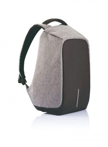 Bobby Original Anti-Theft Laptop Backpack Grey/Black