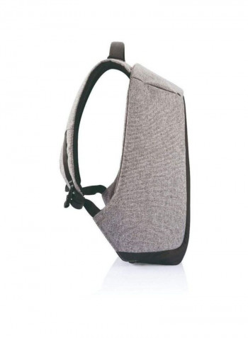 Bobby Original Anti-Theft Laptop Backpack Grey/Black