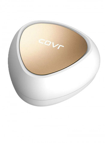 COVR-C1203 AC1200 Seamless Wi-Fi System 1200 Mbps 11.1x10.92x5.28cm White/Brown