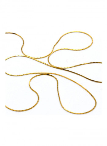 18 Carat Gold Chain Gold