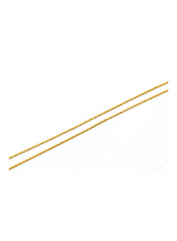18 Carat Gold Chain Gold
