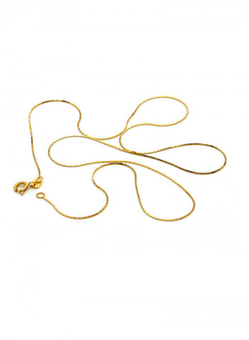 18 Carat Gold Chain Gold