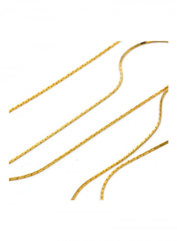 18 Carat Gold Chain Gold