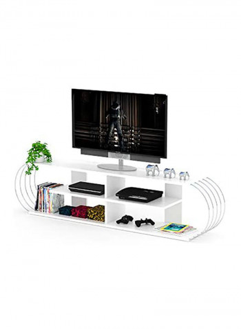 Case TV Unit White
