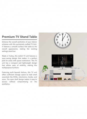 Case TV Unit White