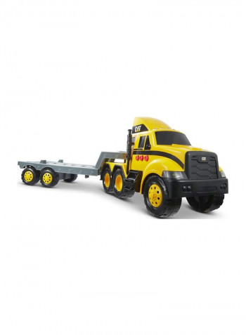 CAT Construction Heavy Mover Toy With Wheel Loader Set 82288 25x8x6.25inch