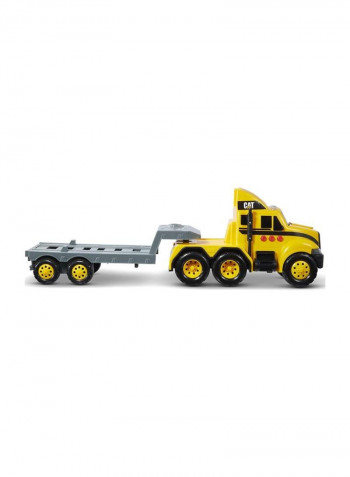 CAT Construction Heavy Mover Toy With Wheel Loader Set 82288 25x8x6.25inch
