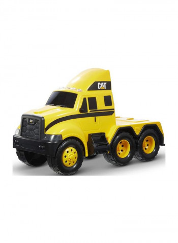 CAT Construction Heavy Mover Toy With Wheel Loader Set 82288 25x8x6.25inch