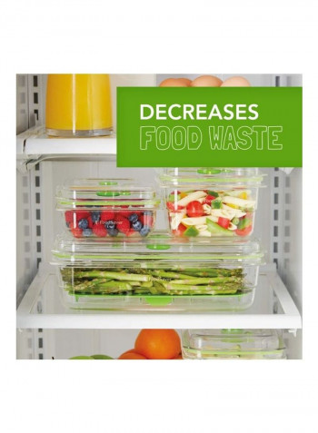 Fresh Food Vacuum Sealer Preservation System FFS010-X Black/Grey/Green 31.5x26.2x18.5cm